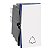 Kit Completo Pulsador para Campainha Branco PIAL Plus+ Legrand - Imagem 2