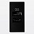 Módulo Carregador USB Tipo C+A 15W 3000mAh MatixGo JB4191AC Bticino Legrand - Imagem 1