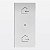 Kit Gateway Automação Residencial com Interruptor Geral Bticino MatixGo JW4510C - Imagem 3
