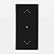 Interruptor Persiana Conectado Preto MatixGo JB4027C Legrand Bticino - Imagem 1