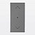 Interruptor Persiana Conectado Cinza MatixGo JB4027C Legrand Bticino - Imagem 1