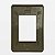 Placa 3 Postos 4x2 Alumínio Pérola MatixGo Legrand Bticino JA4803APBR - Imagem 5