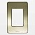 Placa 3 Postos 4x2 Alumínio Pérola MatixGo Legrand Bticino JA4803APBR - Imagem 1
