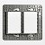 Suporte 4x4 Matixgo J4723 Legrand Bticino - Imagem 3