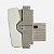 Módulo Interruptor Simples Thesi 10A Bivolt M2001 Legrand Bticino Thesi Up - Imagem 2