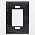 Placa 3 Postos 4x3 Cor Graphite Arteor Legrand 583763B - Imagem 3