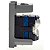 Kit Completo Tomada de Rede RJ45 Cat5e Cinza PIAL Plus+ Legrand - Imagem 4