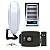 Interfone Com Fechadura Hdl F8 Ntl C90 Std Cilindro Fixo 4cm Cor Preto 110v/220v - Imagem 1