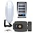 Interfone Com Fechadura Hdl F8 Ntl C90 Std Cilindro Fixo 4cm Cor Preto 110v/220v - Imagem 9