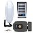 Interfone Com Fechadura Hdl F8 Ntl C90 Std Cilindro Fixo 4cm Cor Preto 110v/220v - Imagem 11