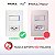 Conjunto Completo Interruptor Simples com Tomada 20A PIAL Plus+ Legrand 615073BC - Imagem 3