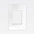 Placa 3 Postos 4x2 Branco Brilhante Matixgo Legrand Bticino Ja4803jw - Imagem 6