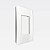 Placa 3 Postos 4x2 Branco Brilhante Matixgo Legrand Bticino Ja4803jw - Imagem 2
