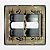 Placa 1 + 1 Postos 4x4 Cinza Zeffia Legrand 680174CZ - Imagem 3
