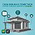 Alarme Residencial Wifi via Internet 15 Sensores Porta Janela Sem Fio Compatec Continente - Imagem 2