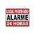 Alarme Residencial Wifi via Internet 15 Sensores Porta Janela Sem Fio Compatec Continente - Imagem 7