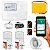 Kit Alarme Wifi Aplicativo Internet 2 Sensores Infra PET Compatec - Imagem 1