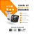 Kit CFTV 5 Câmeras Citrox Visão Noturna HD 720p 20 Metros 500GB - Imagem 3