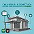 Kit Alarme Residencial Internet Wifi Aplicativo 2 Sensor Sem Fio ALW32 - Imagem 2