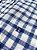 Camisa Dimarsi Tradicional Regular Fit - Com Bolso - Manga Curta - Algodão Egípcio - Ref. 8907  Xadrez Azul - Imagem 3