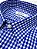 Camisa Dimarsi Tradicional Regular Fit - Com Bolso - Manga Curta - Fio 60 - 100% Algodão - Ref. 8971 Xadrez - Imagem 2