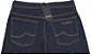 Calça Jeans Masculina Pierre Cardin Reta (Cintura Alta) - Ref. 467P008 Azul - Algodão / Poliester / Elastano (Jeans Fino e Macio) - Imagem 3
