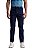 Calça Jeans Masculina Pierre Cardin Reta (Cintura Alta) - Ref. 467P396 Azul - Jeans Macio - Imagem 1