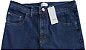 Calça Jeans Masculina Pierre Cardin Reta (Cintura Alta) - Ref. 467P396 Azul - Algodão / Poliester / Elastano (Jeans Fino e Macio) - Imagem 1