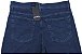 Calça Jeans Masculina Pierre Cardin Reta (Cintura Alta) - Ref. 467P395 Azul - Algodão / Poliester / Elastano (Jeans Fino e Macio) - Imagem 4