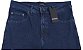 Calça Jeans Masculina Pierre Cardin Reta (Cintura Alta) - Ref. 467P395 Azul - Algodão / Poliester / Elastano (Jeans Fino e Macio) - Imagem 1