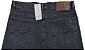 Calça Jeans Masculina Pierre Cardin Reta (Cintura Alta) - Ref. 467P389 Grafite - Algodão / Poliester / Elastano (Jeans Fino e Macio) - Imagem 3