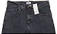 Calça Jeans Masculina Pierre Cardin Reta (Cintura Alta) - Ref. 467P389 Grafite - Algodão / Poliester / Elastano (Jeans Fino e Macio) - Imagem 1