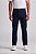 Calça Jeans Masculina Pierre Cardin Reta (Cintura Alta) - Ref. 467P957 - Algodão / Poliester / Elastano - Jeans Macio - Imagem 1