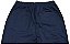 Calça Com Elástico Inteiro na Cintura - Com Zipper - Cherne - 100% Algodão - Ref. 88304 Marinho Sarja - Imagem 3