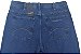 Calça Jeans Masculina Pierre Cardin Reta Tradicional Cintura Alta - Ref. 462P591 Azul - 100% Algodão - Imagem 3