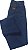 Calça Jeans Masculina Pierre Cardin Reta Tradicional Cintura Alta - Ref. 462P591 Azul - 100% Algodão - Imagem 2