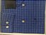 Camisa Dimarsi Tradicional Regular Fit - Com Bolso - Manga Longa - 100% Algodão - Ref. 9238 Azul Xadrez - Imagem 1