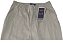 Calça Com Elástico Inteiro na Cintura - Com  Zipper - Cherne - 100% Algodão - Ref. 88304 Bege - Imagem 3