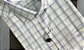 Camisa Dimarsi Tradicional Regular Fit - Com Bolso - Manga Curta - 100% Algodão - Ref. 9227az Xadrez - Imagem 2