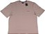 Camiseta Gola Careca Pierre Cardin  - 100% Algodão - Ref. 40145 Salmão - Imagem 1