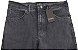 Calça Jeans Masculina Pierre Cardin Reta (Cintura Alta) - Ref. 467P283 Grafitte - Algodão / Poliester / Elastano - Jeans Macio - Imagem 1