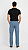 Calça Jeans De Elástico Inteiro na Cintura - Com Zipper - Cherne - Algodão / Poliester - Ref. 822916 Delave - Imagem 2