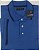 Camisa Polo Pierre Cardin PLUS SIZE - Sem Bolso - Manga Curta Com Punho - 100% Algodão - Ref 70114 Azul - Imagem 1
