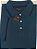 Camisa Polo Pierre Cardin PLUS SIZE - Sem Bolso - Manga Curta Com Punho - 100% Algodão - Ref 70114 Verde - Imagem 1