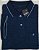 Camisa Polo Pierre Cardin PLUS SIZE - Com Bolso - Manga Curta Com Punho - 100% lgodão - Ref 15713G Azul - Imagem 1