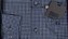 Camisa Dimarsi Tradicional Regular Fit - Com Bolso - Manga Longa - Algodão Egípcio - Ref 9308 Xadrez Azul - Imagem 3