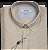 Camisa Dimarsi Tradicional Regular Fit - Botão No Colarinho - Com Bolso - Manga Curta - 100% Algodão - Ref. 9463 Caqui - Imagem 1