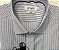 Camisa Dimarsi Tradicional Regular Fit - Com Bolso - Manga Curta - Algodão Fio 60 - Ref 9575 Azul Listrada - Imagem 1