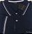 Camisa Polo Pierre Cardin (Com Bolso) - Manga Curta Com Punho - 100% Algodão - Ref 70115 Marinho - Imagem 3
