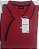 Camisa Polo Pierre Cardin (Sem Bolso) - Manga Curta Com Punho - 100% Algodão - Ref 15712 vermelha - Imagem 1